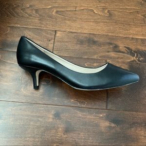 Aldo low black heel, Size 40 (US 9)
